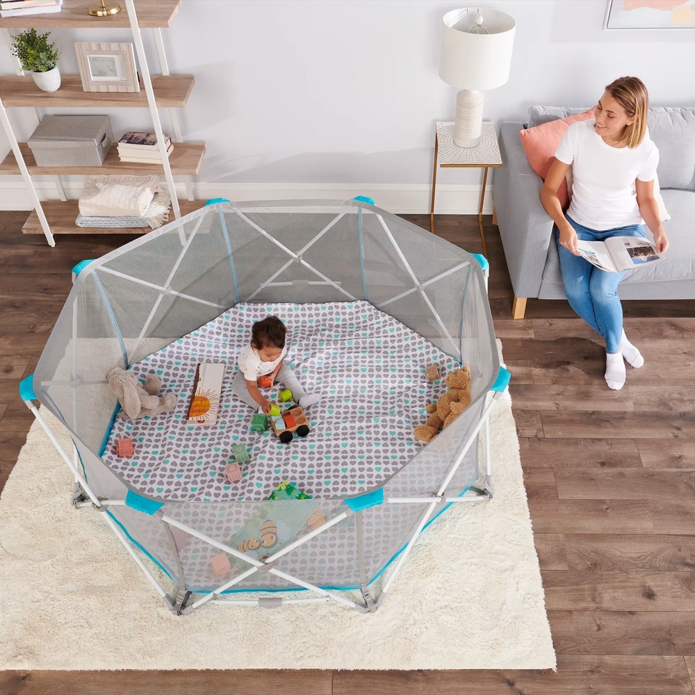 Zipper Pad For 8-panel My Play® Portable Play Yard (Model 1381 DS)